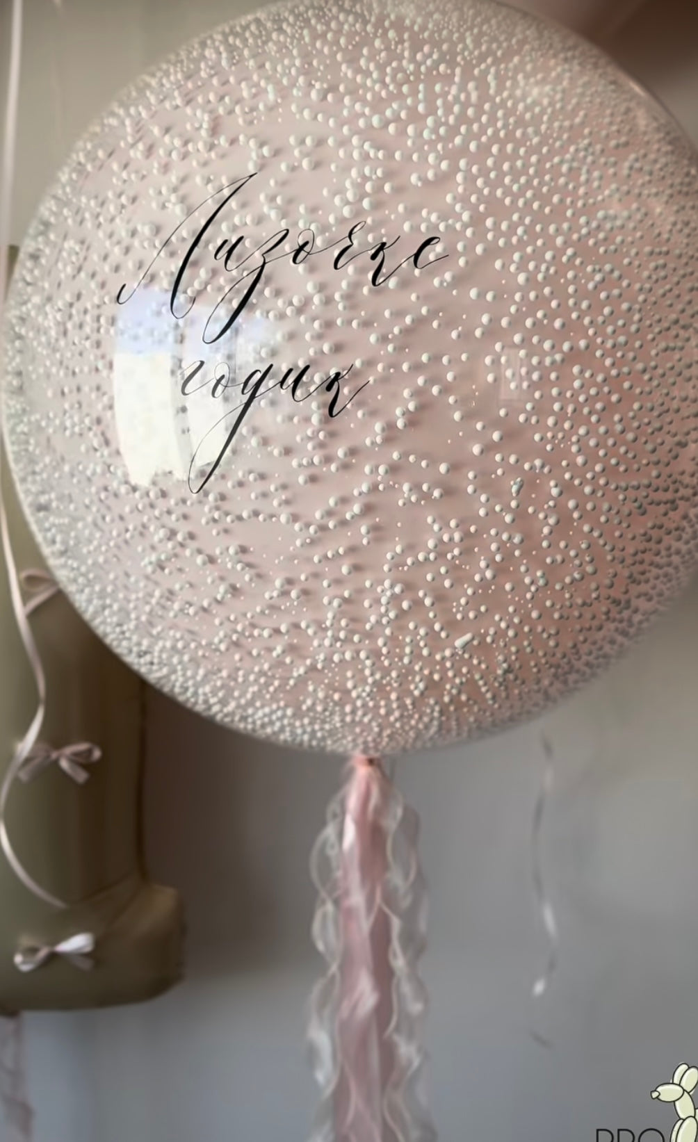Luxe Jumbo Helium Balloon