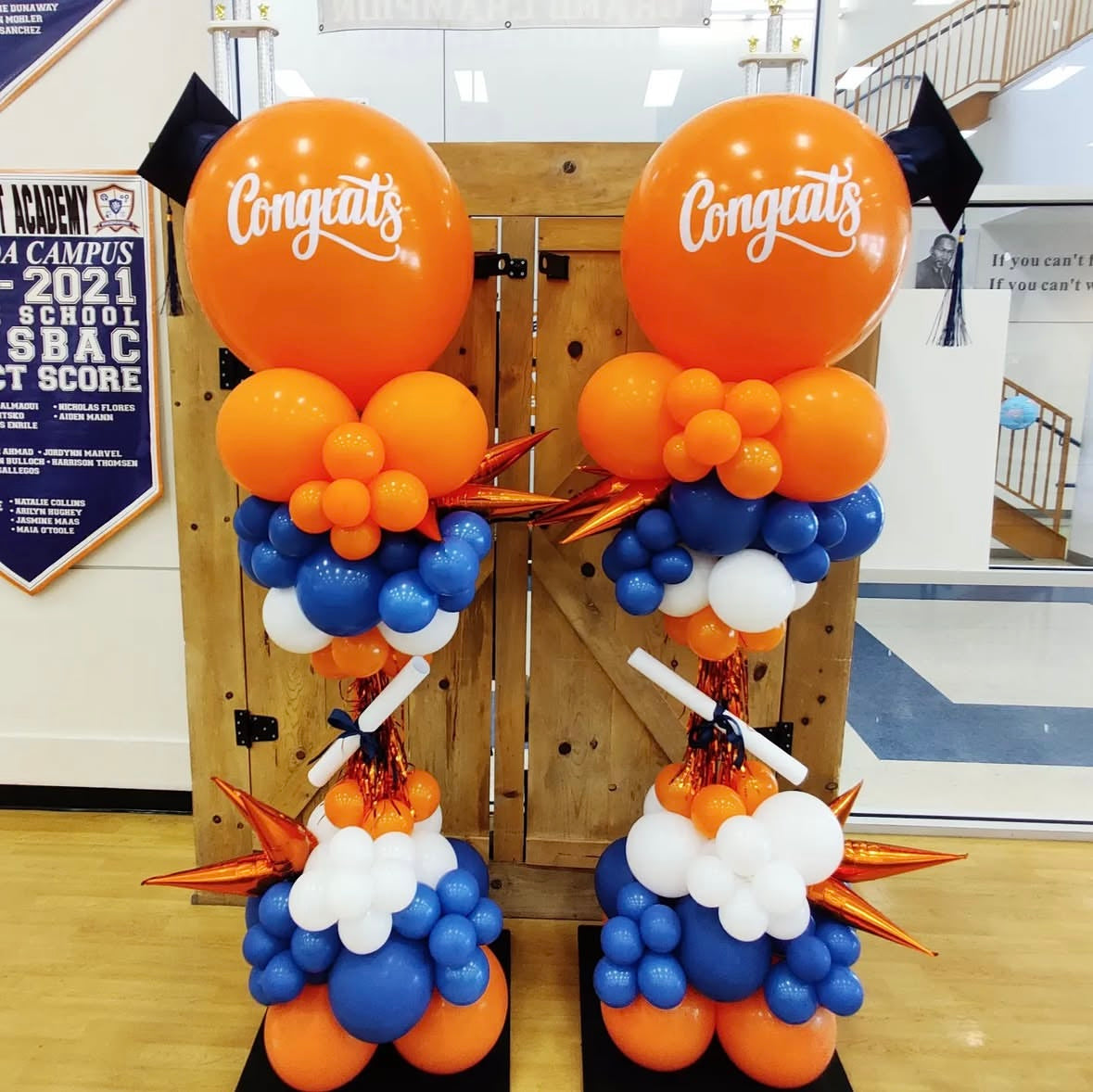 Balloon Columns & Towers for Grand Openings and Activations