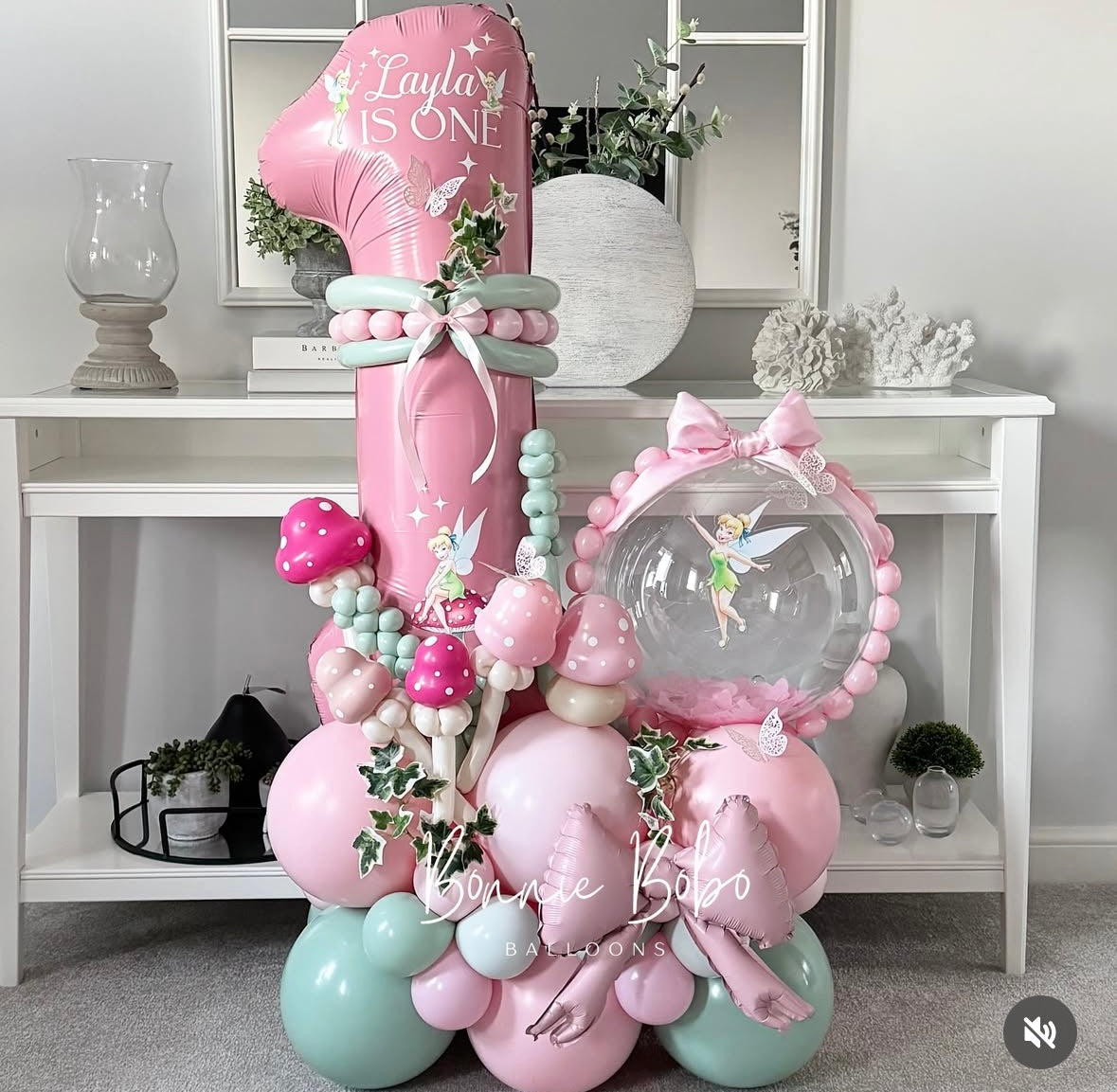 Designer Balloon Stack Displays