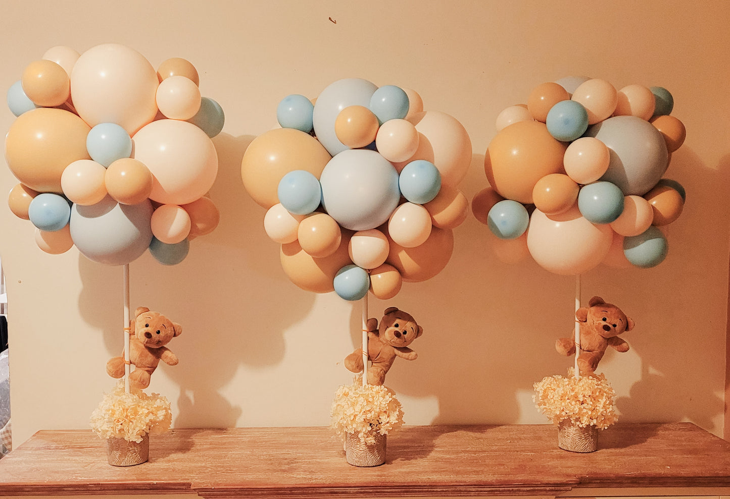 Teddy Bear Balloon Centrepiece