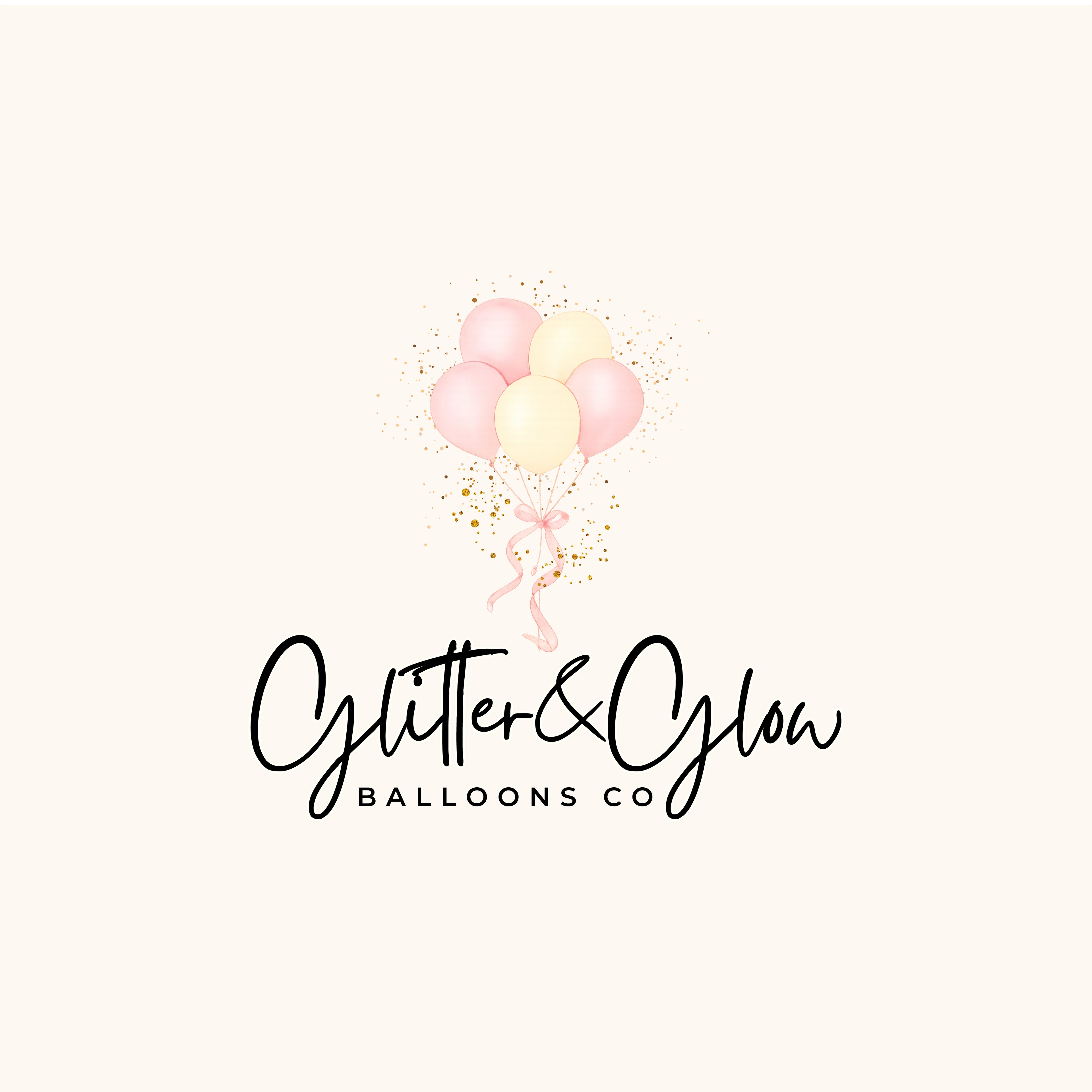 GLITTER AND GLOW BALLOONS CO