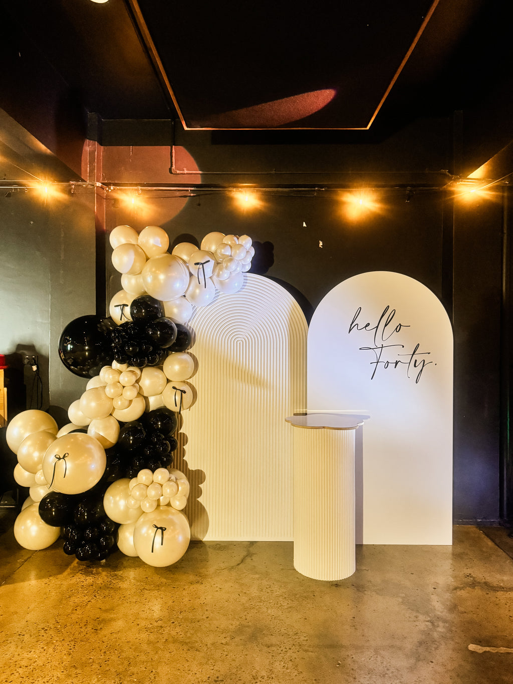 Milestone Birthdays & Special Occasions Packages