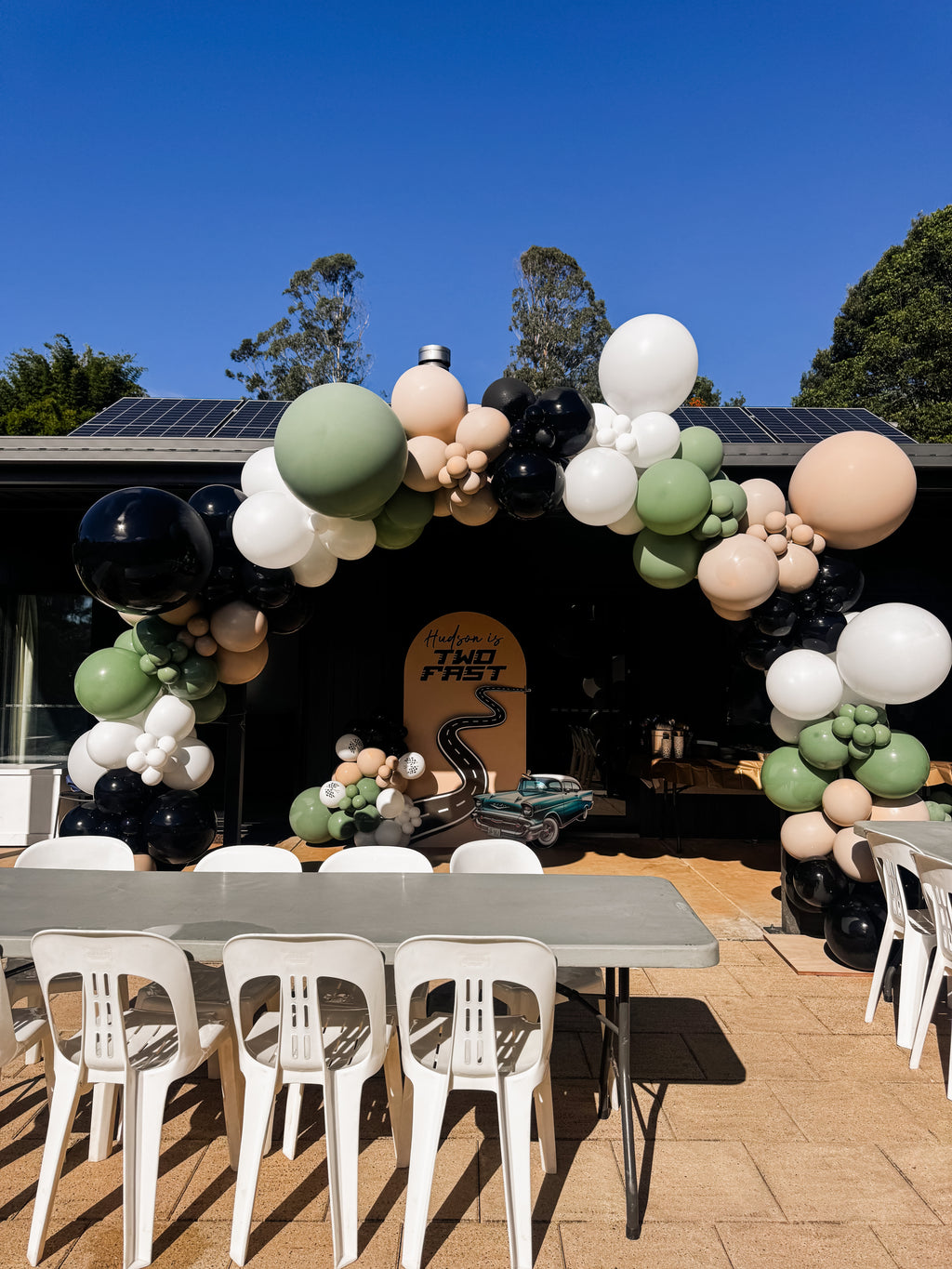 Luxury Balloon Arch Packages