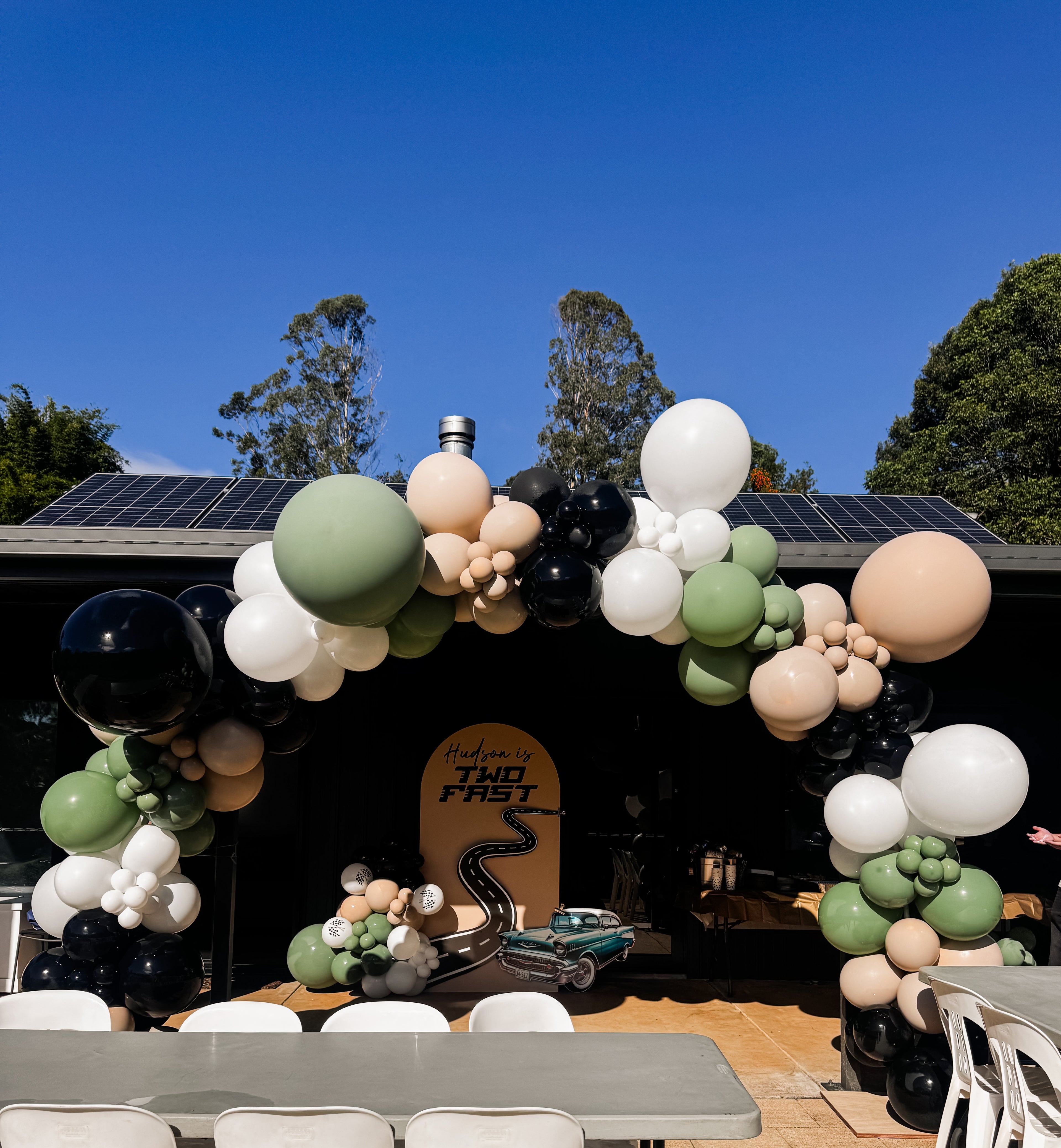 Luxury Balloon Arch Packages