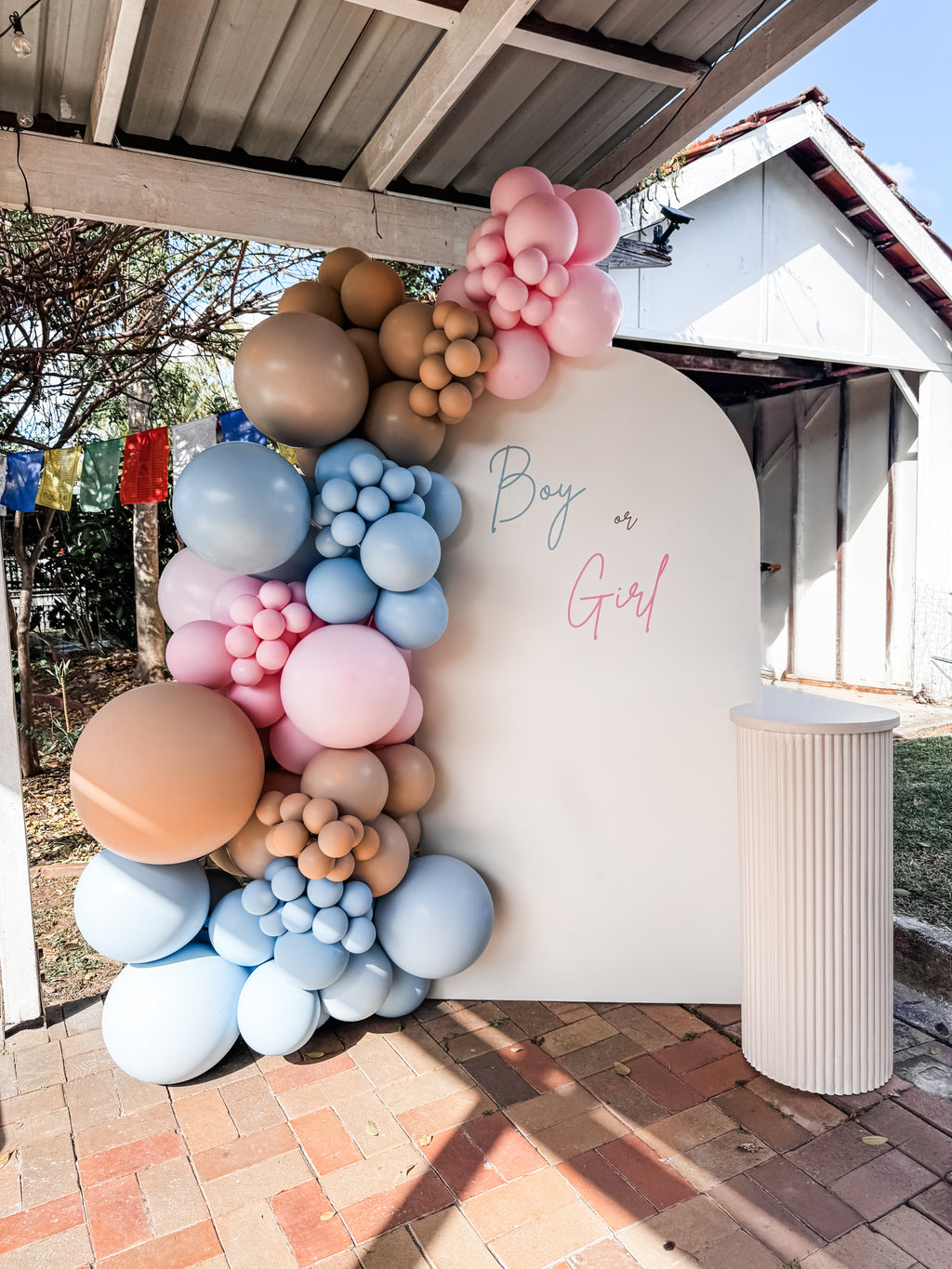 BABY SHOWER/GENDER REVEAL STYLING PACKAGES