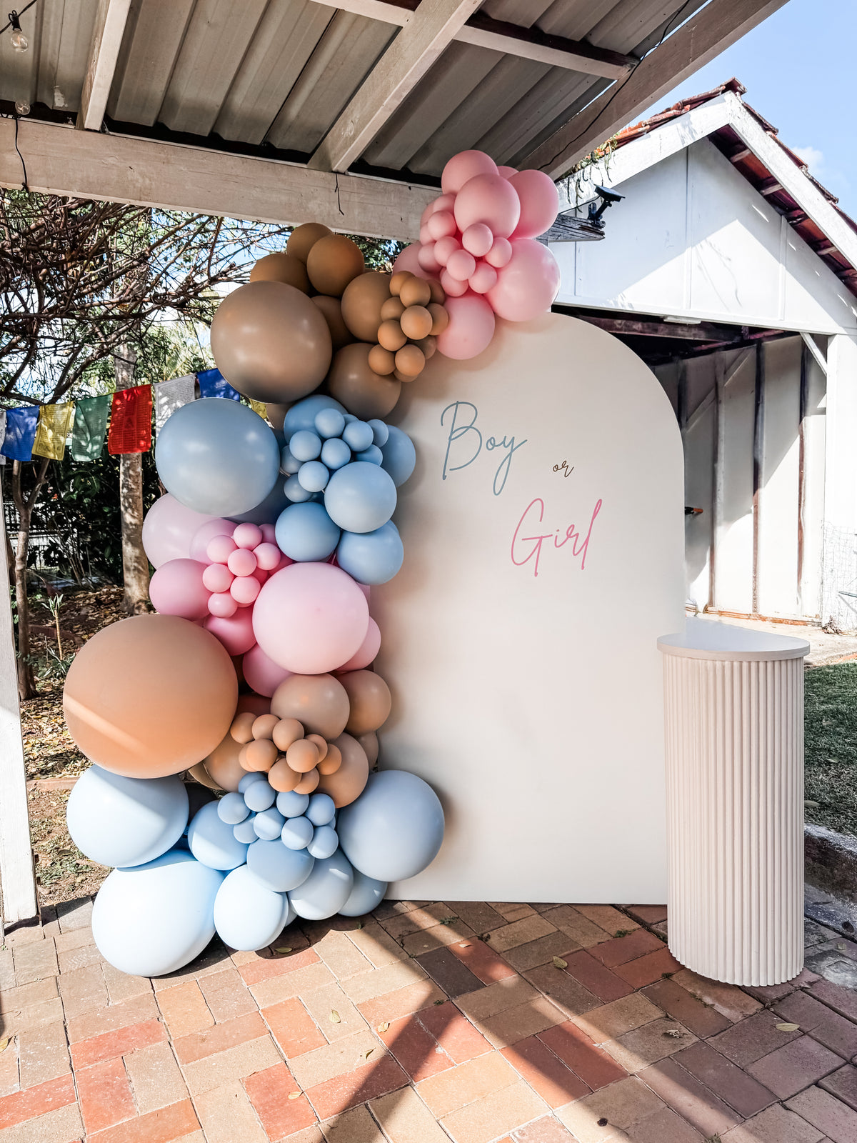 BABY SHOWER/GENDER REVEAL STYLING PACKAGES