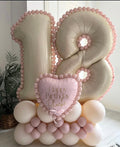 Milestone Balloon Stack Displays