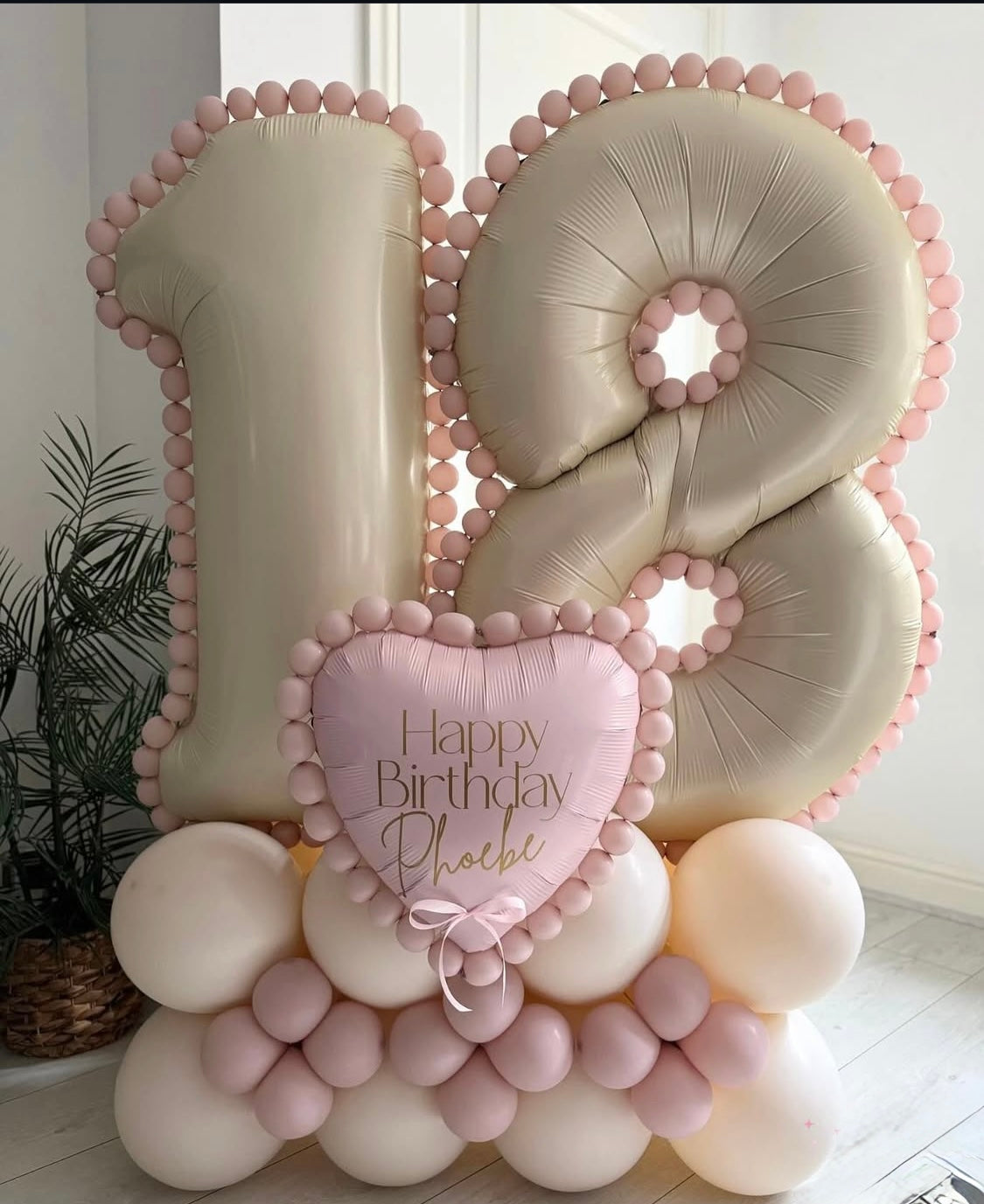 Milestone Balloon Stack Displays