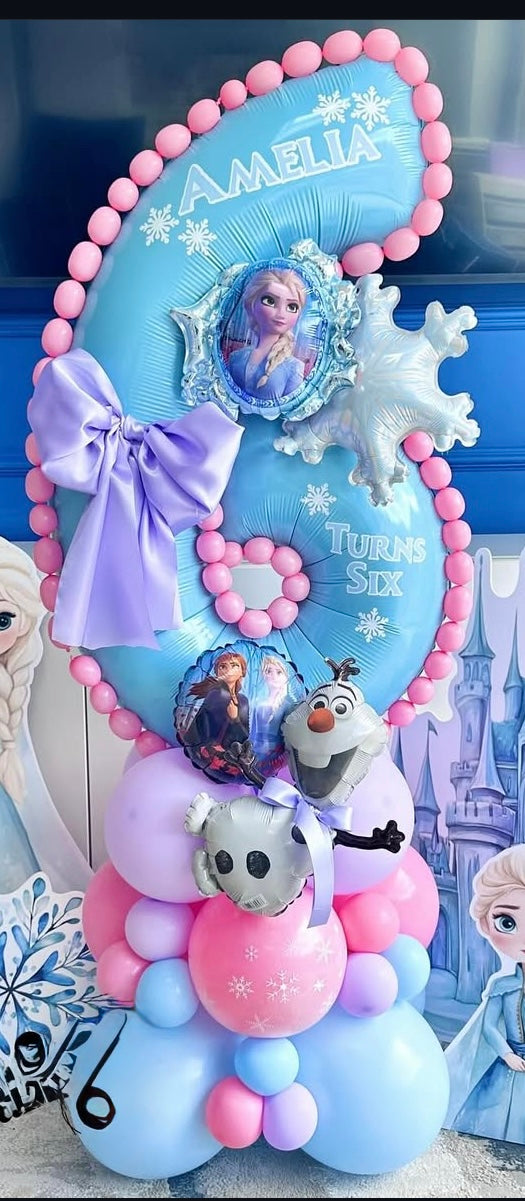 Kids Designer Balloon Stacks