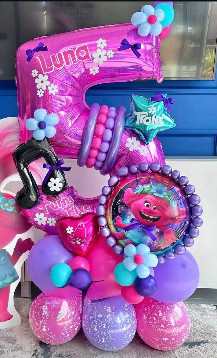 Kids Designer Balloon Stacks
