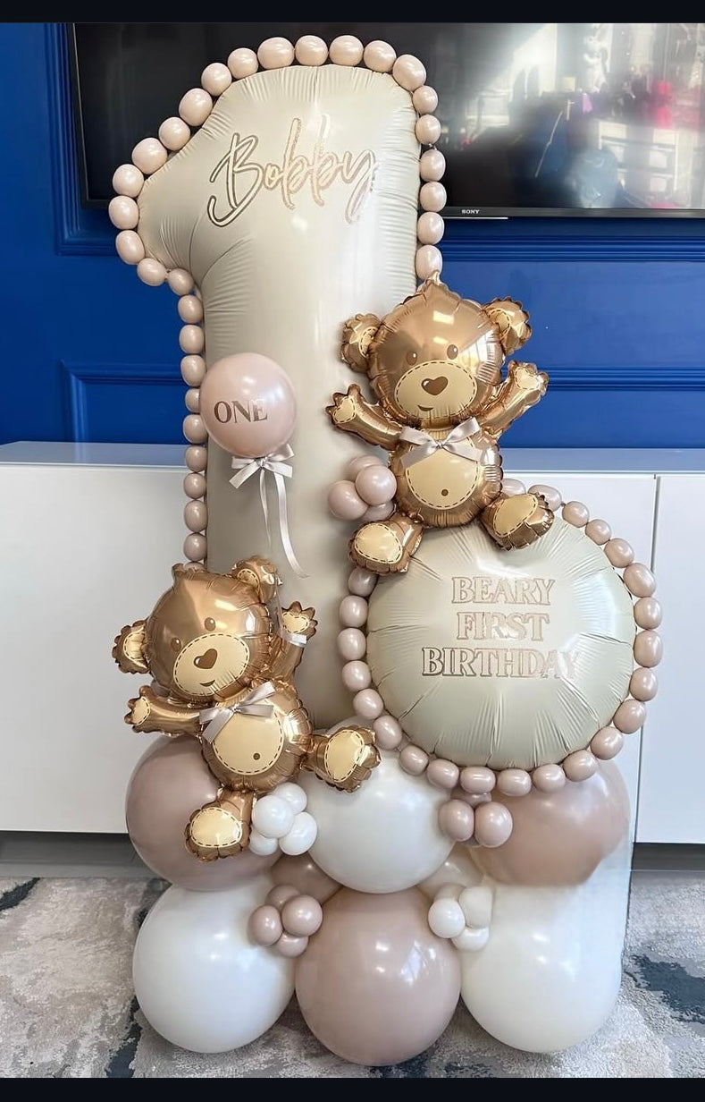 Kids Designer Balloon Stacks