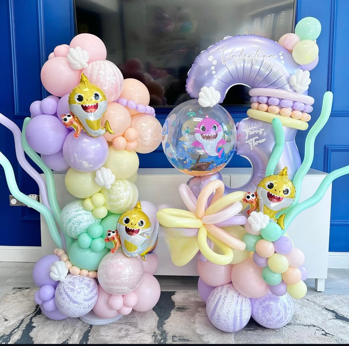 Kids Designer Balloon Stacks
