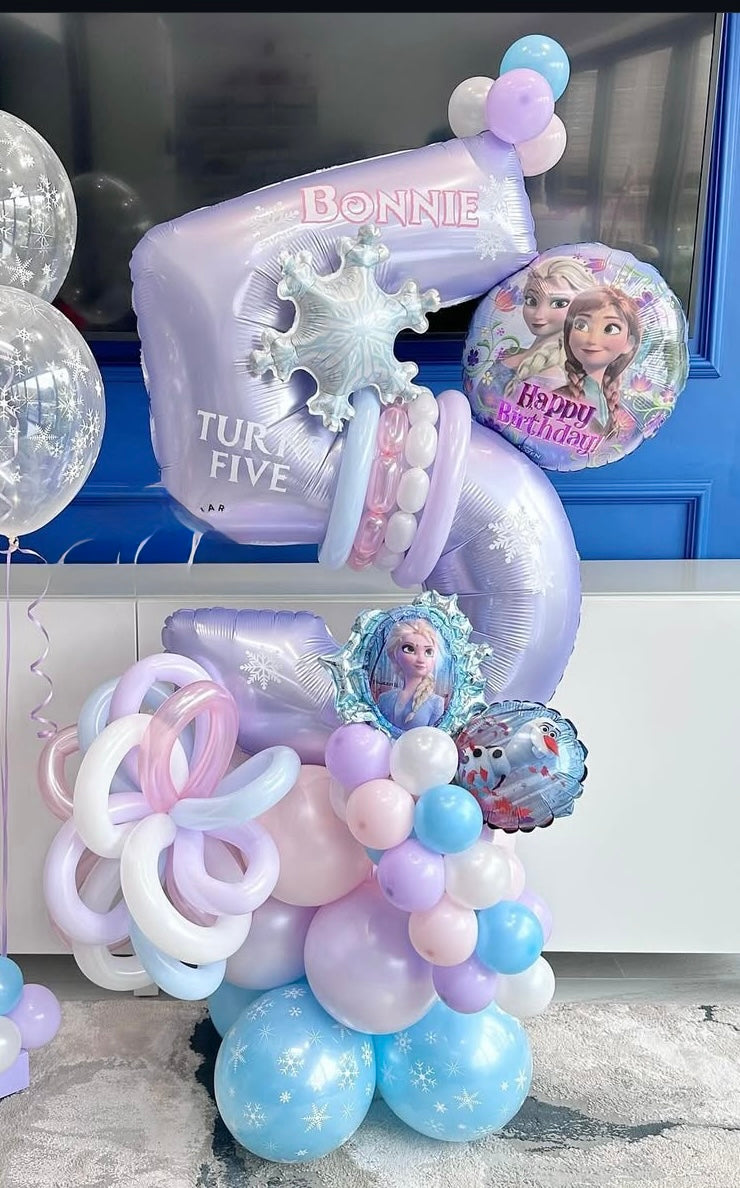 Kids Designer Balloon Stacks