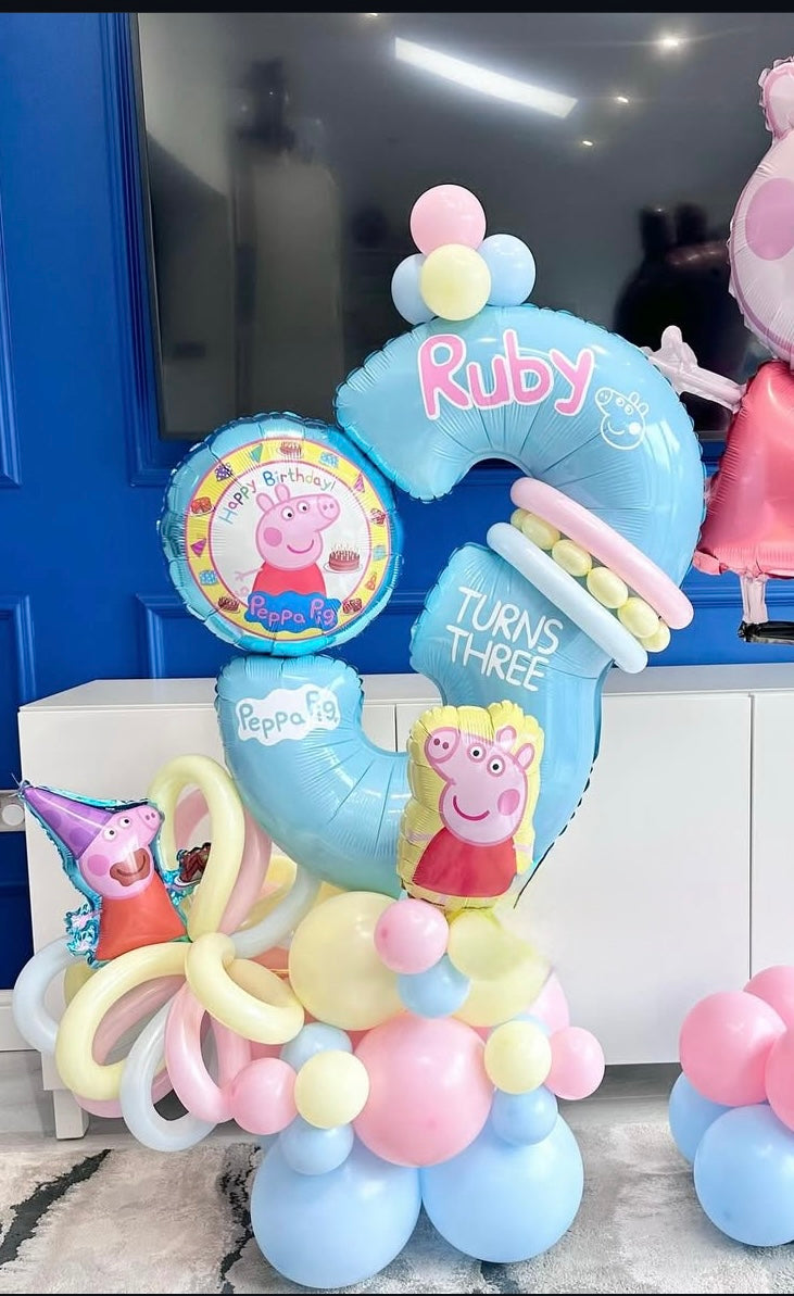 Kids Designer Balloon Stacks