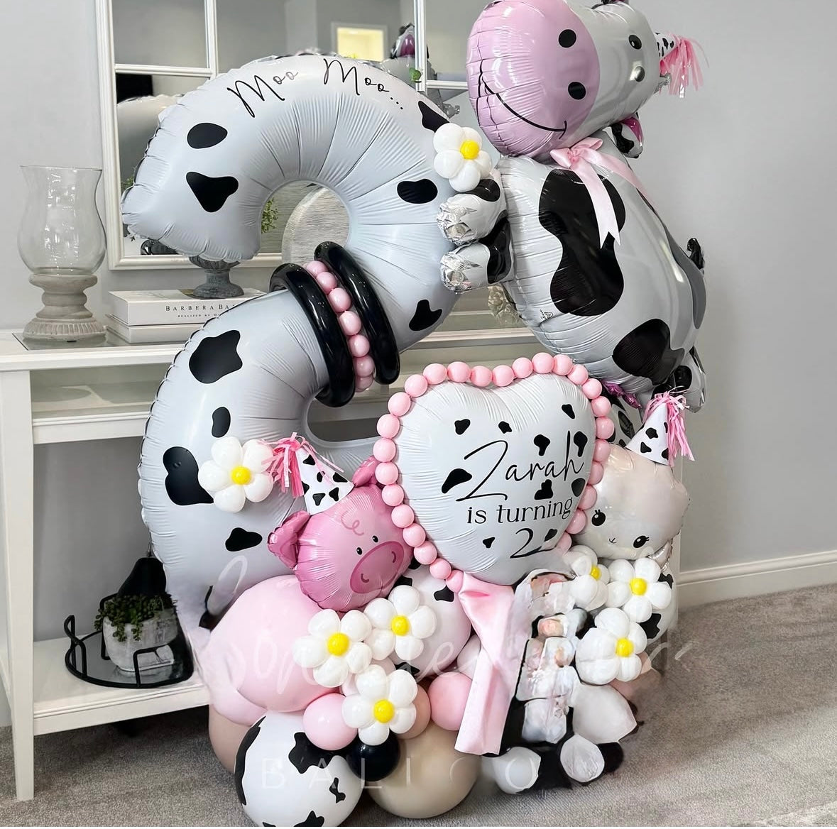 Kids Designer Balloon Stacks