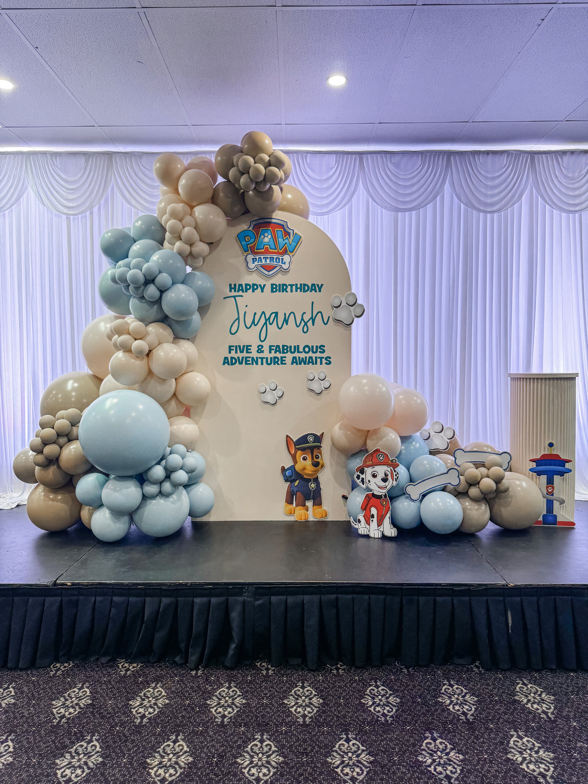 KIDS BIRTHDAY PACKAGES