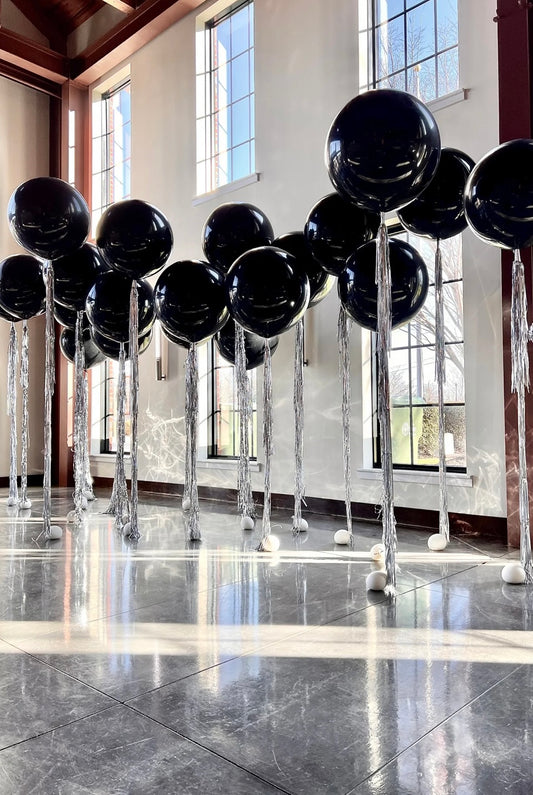 luxe jumbo helium balloon milestone birthday Sunshine Coastl brisbane